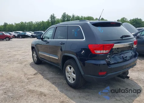 2011 Jeep Grand Cherokee Laredo из США, поврежденный, VIN 1J4RR4GG4BC507907